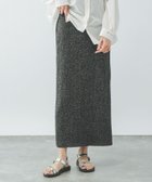 【グローバルワーク/GLOBAL WORK】のセルフCUTリブIラインスカート/288750 人気、トレンドファッション・服の通販 founy(ファニー) ファッション Fashion レディースファッション Fashion for Women スカート Skirts スリット Slit, Slit Detail トレーナー Sweatshirt, Trainer バランス Balance, Style Balance thumbnail ブラックラメ10|ID: prp329100004427517 ipo3291000000033502350