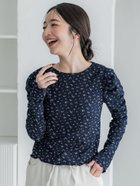 【コカ/COCA】のクレープシャーリングパフスリーブトップス 人気、トレンドファッション・服の通販 founy(ファニー) ファッション Fashion レディースファッション WOMEN トップス・カットソー Tops/Tshirt thumbnail B|ID: prp329100004427549 ipo3291000000030918196