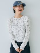 【コカ/COCA】のクレープシャーリングパフスリーブトップス A|ID: prp329100004427549 ipo3291000000031103341