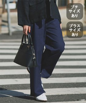 【スタディオ クリップ/studio CLIP】のスッキリストレートパンツ プチ・プラスサイズあり 人気、トレンドファッション・服の通販 founy(ファニー) ファッション Fashion レディースファッション WOMEN パンツ Pants カットソー Cut And Sew シンプル Simple ストレッチ Stretch ストレート Straight スニーカー Sneakers スリット Slit フレア Flare |ID:prp329100004427610