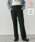 【グローバルワーク/GLOBAL WORK】のWEB限定/ウツクシルエットフレアパンツTall/252440 人気、トレンドファッション・服の通販 founy(ファニー) ファッション Fashion レディースファッション WOMEN パンツ Pants カットソー Cut And Sew ジャケット Jacket ストレッチ Stretch ダブル Double トレンド Trend フレア Flare ポケット Pocket ワイド Wide thumbnail ブラック09|ID: prp329100004428056 ipo3291000000030922683