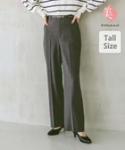 【グローバルワーク/GLOBAL WORK】のWEB限定/ウツクシルエットフレアパンツTall/252440 人気、トレンドファッション・服の通販 founy(ファニー) ファッション Fashion レディースファッション WOMEN パンツ Pants カットソー Cut And Sew ジャケット Jacket ストレッチ Stretch ダブル Double トレンド Trend フレア Flare ポケット Pocket ワイド Wide thumbnail チャコール18|ID: prp329100004428056 ipo3291000000030922686