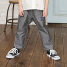 【ブランシェス/branshes / KIDS】の【爽やかシャンブレー】クロップドパンツ ブラック|ID: prp329100004428182 ipo3291000000031954683