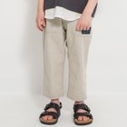 【ブランシェス/branshes / KIDS】の【爽やかシャンブレー】クロップドパンツ ベージュ|ID: prp329100004428182 ipo3291000000031954684