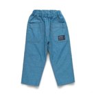【ブランシェス/branshes / KIDS】の【爽やかシャンブレー】クロップドパンツ ブルー|ID: prp329100004428182 ipo3291000000031954686