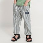 【ブランシェス/branshes / KIDS】の【爽やかシャンブレー】クロップドパンツ ネイビーブルー|ID: prp329100004428182 ipo3291000000031954687