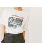 【グローバルワーク/GLOBAL WORK】のリッチクリーンプリントT半袖/147640 オフフォト04|ID:prp329100004428347