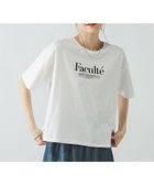 【グローバルワーク/GLOBAL WORK】のリッチクリーンプリントT半袖/147640 オフラバー箔プリント05|ID:prp329100004428347