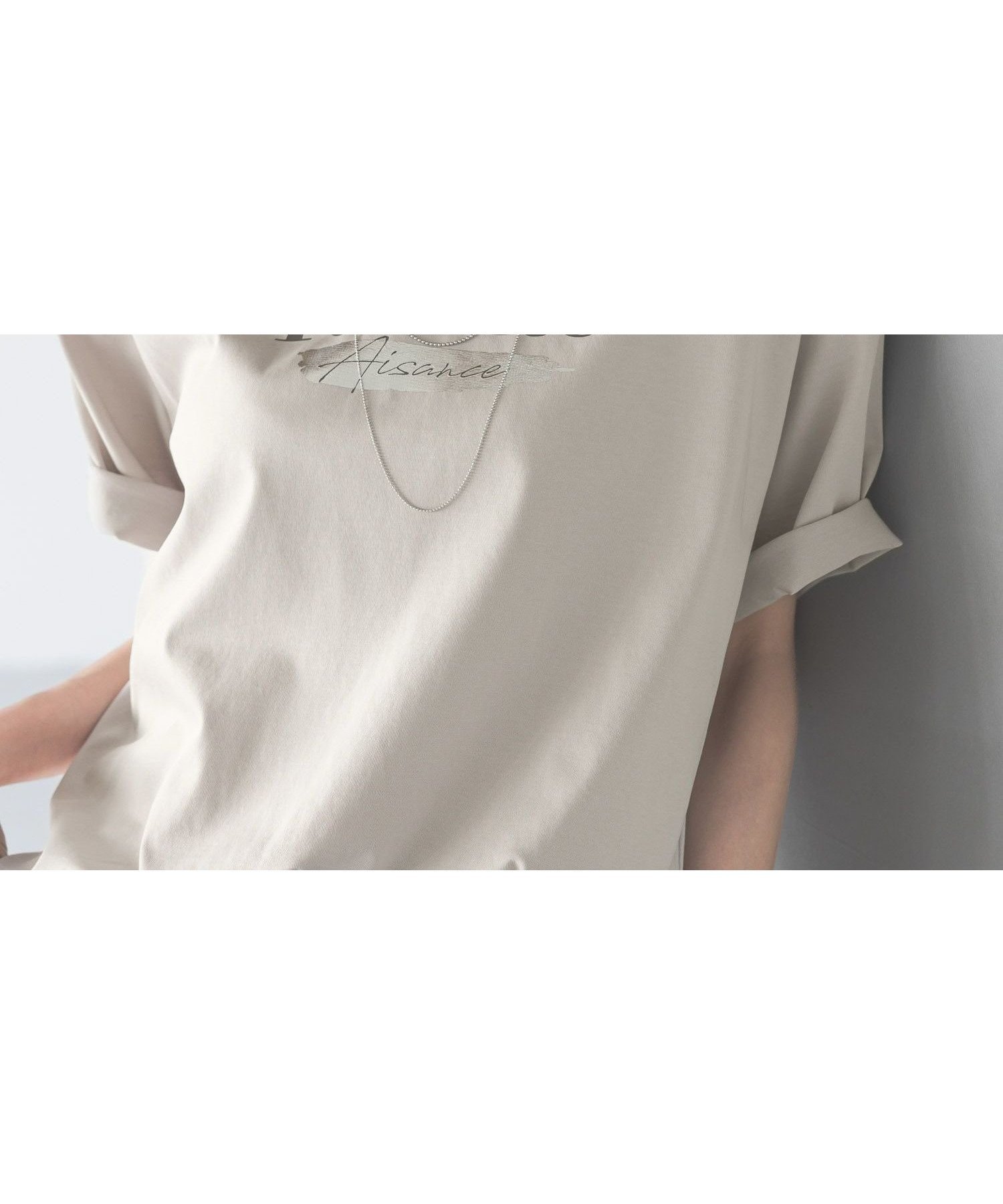 【グローバルワーク/GLOBAL WORK】のリッチクリーンプリントT半袖/147640 インテリア・キッズ・メンズ・レディースファッション・服の通販 founy(ファニー) ファッション Fashion レディースファッション Fashion for Women トップス・カットソー Cut & Sew Tops おすすめ Recommended / Our Picks シルク Silk, 100% Silk シルケット Silket, Silky Cotton スタイリッシュ Stylish, Fashionable トレンド Trend, Trending Now プリント Print, Printed Pattern 人気 Popular, Best Seller 半袖 Short Sleeve, Half Sleeve 抗菌 Antibacterial, Bacteria-Resistant グレージュラバー箔プリント51|ID: prp329100004428347 ipo3291000000034562163