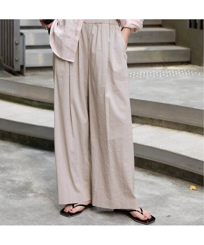 【ジャーナルスタンダード/JOURNAL STANDARD】の《追加2》ウォッシャブルC/LIVIS ワイドパンツ インテリア・キッズ・メンズ・レディースファッション・服の通販 founy(ファニー) https://founy.com/ ファッション Fashion レディースファッション Ladies' Fashion Online パンツ Pants 2025年 2025 2025春夏・S/S Ss,Spring/Summer,2025 ウォッシャブル Washable ワイド Wide |ID: prp329100004429004 ipo3291000000032611026