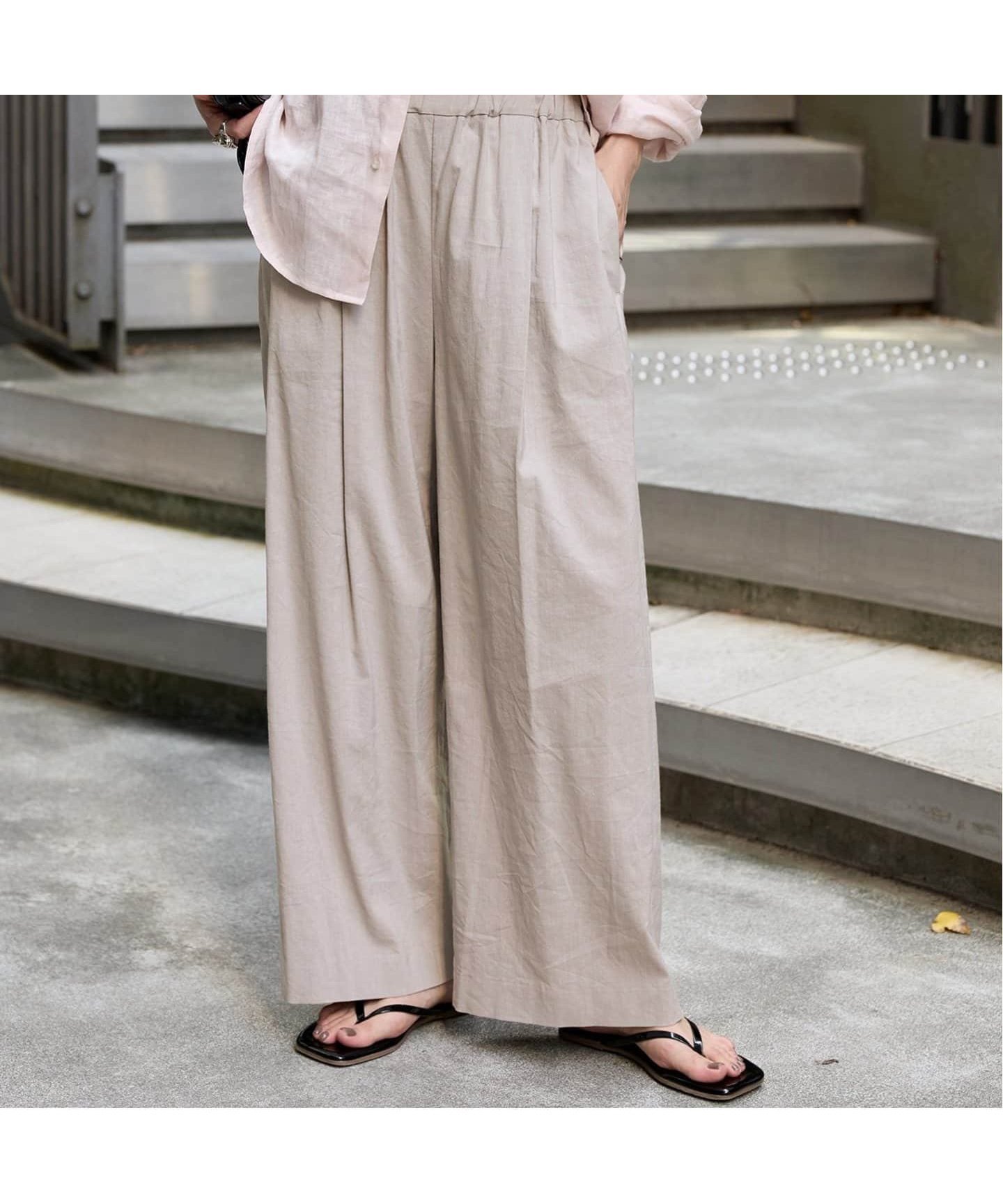 【ジャーナルスタンダード/JOURNAL STANDARD】の《追加2》ウォッシャブルC/LIVIS ワイドパンツ 人気、トレンドファッション・服の通販 founy(ファニー) 　ファッション　Fashion　レディースファッション　Ladies' Fashion Online　パンツ　Pants　2025年　2025　2025春夏・S/S　Ss,Spring/Summer,2025　ウォッシャブル　Washable　ワイド　Wide　 other-1|ID: prp329100004429004 ipo3291000000032611026
