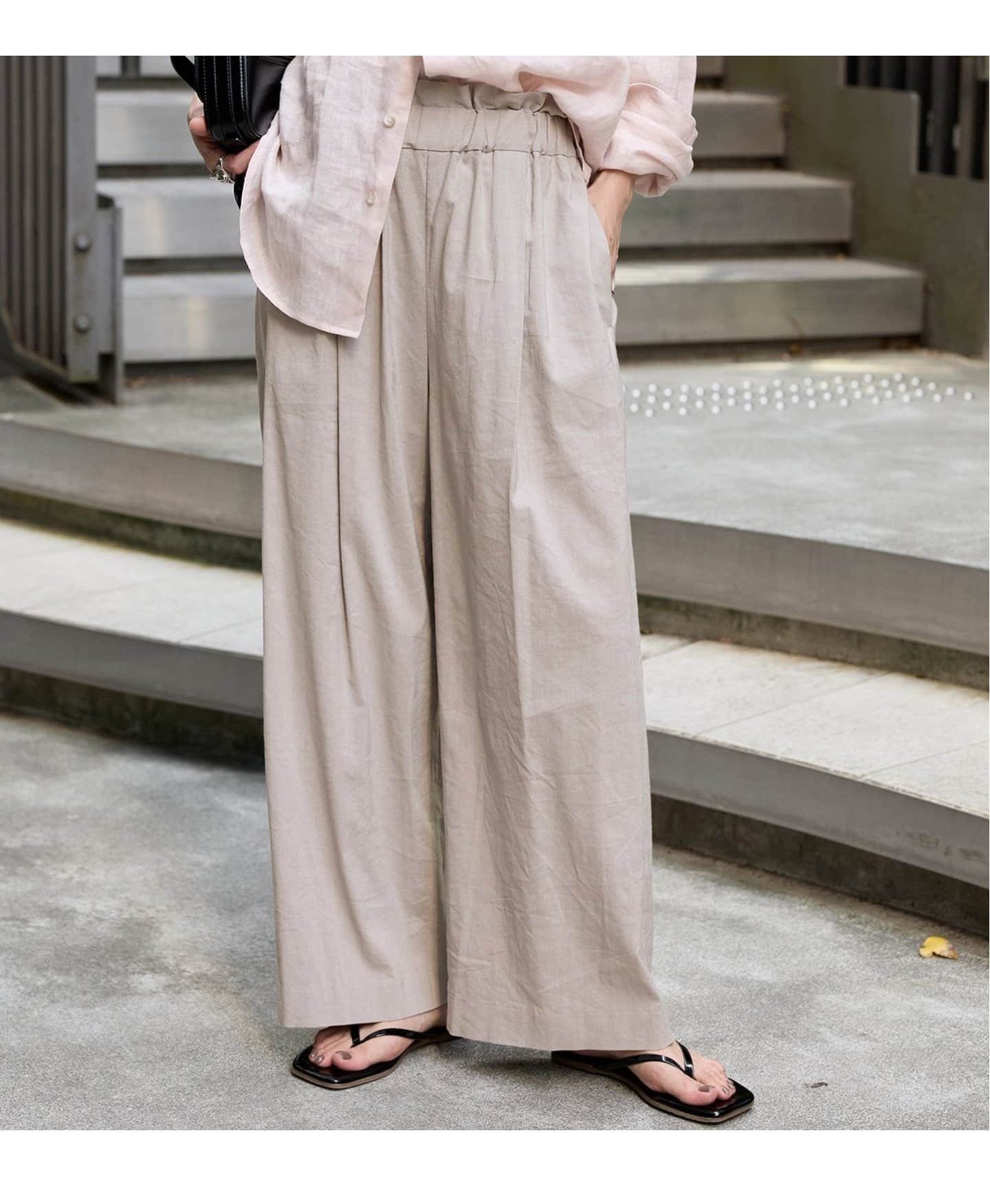 【ジャーナルスタンダード/JOURNAL STANDARD】の《追加2》ウォッシャブルC/LIVIS ワイドパンツ インテリア・キッズ・メンズ・レディースファッション・服の通販 founy(ファニー) 　ファッション　Fashion　レディースファッション　Ladies' Fashion Online　パンツ　Pants　2025年　2025　2025春夏・S/S　Ss,Spring/Summer,2025　ウォッシャブル　Washable　ワイド　Wide　グレーB|ID: prp329100004429004 ipo3291000000032611028