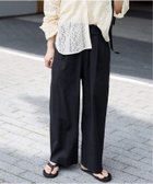 【ジャーナルスタンダード/JOURNAL STANDARD】の《追加2》ウォッシャブルC/LIVIS ワイドパンツ 人気、トレンドファッション・服の通販 founy(ファニー) ファッション Fashion レディースファッション Ladies' Fashion Online パンツ Pants 2025年 2025 2025春夏・S/S Ss,Spring/Summer,2025 ウォッシャブル Washable ワイド Wide thumbnail ブラック|ID: prp329100004429004 ipo3291000000032611030