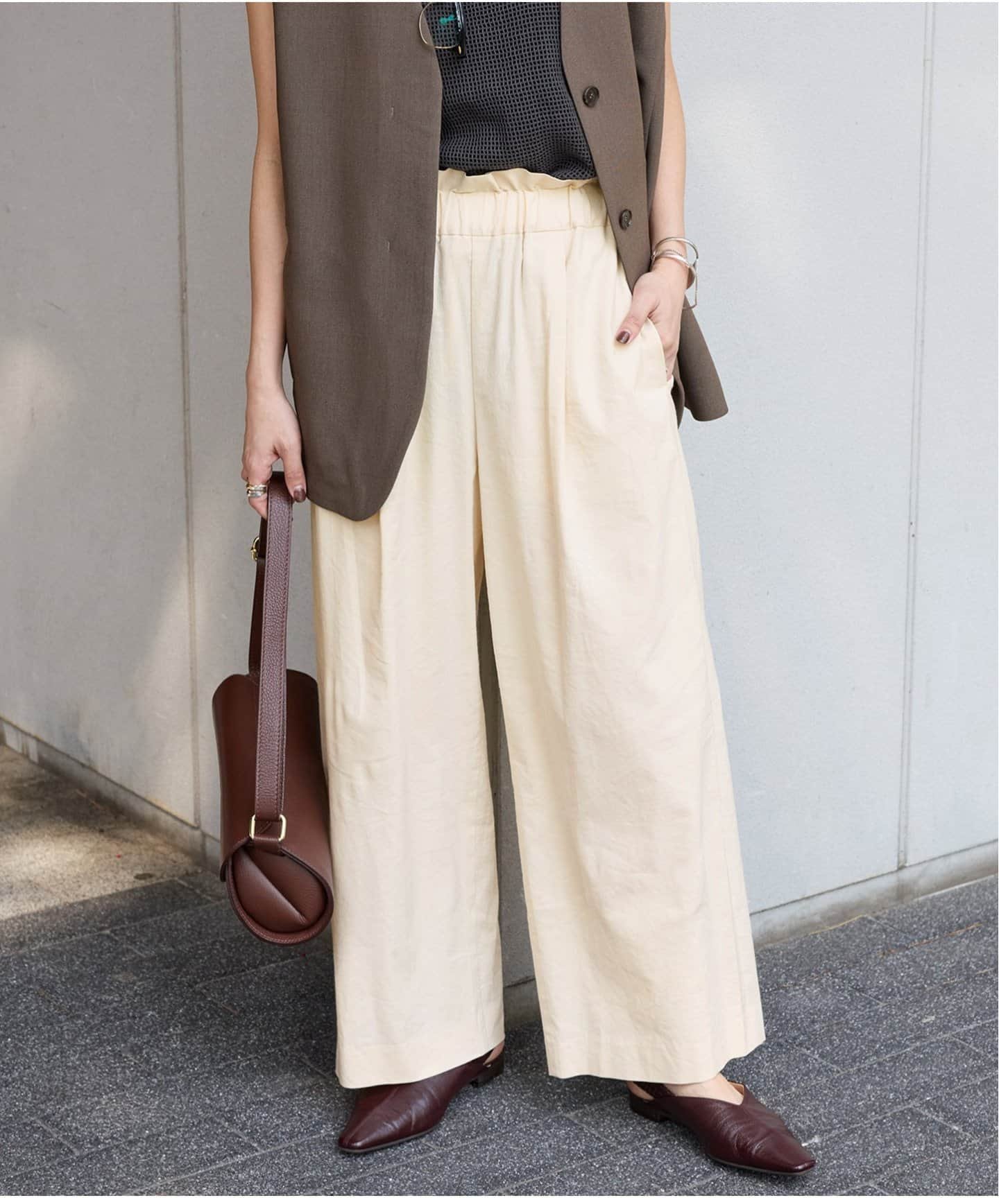 【ジャーナルスタンダード/JOURNAL STANDARD】の《追加2》ウォッシャブルC/LIVIS ワイドパンツ インテリア・キッズ・メンズ・レディースファッション・服の通販 founy(ファニー) 　ファッション　Fashion　レディースファッション　Ladies' Fashion Online　パンツ　Pants　2025年　2025　2025春夏・S/S　Ss,Spring/Summer,2025　ウォッシャブル　Washable　ワイド　Wide　ナチュラル A|ID: prp329100004429004 ipo3291000000032611032