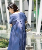 【ビームス ハート/BEAMS HEART】の後ボタン 異素材切替 ワンピース 人気、トレンドファッション・服の通販 founy(ファニー) ファッション Fashion レディースファッション WOMEN ワンピース Dress おすすめ Recommend シンプル Simple センター Center デニム Denim ロング Long 切替 Switching thumbnail DARK BLUE|ID: prp329100004429145 ipo3291000000030930796