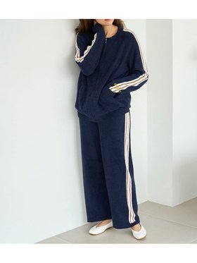 【ジェラート ピケ/gelato pique】 【UNISEX】 スムーズィーロングパンツ人気、トレンドファッション・服の通販 founy(ファニー) ファッション Fashion レディースファッション WOMEN パンツ Pants ユニセックス Unisex なめらか Smooth シンプル Simple ストレート Straight スポーティ Sporty ロング Long ワンポイント One Point |ID:prp329100004429198