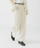 【ビーミングライフストアバイビームス/B:MING LIFE STORE by BEAMS】のワイド ポケット タック パンツ(S~M) 人気、トレンドファッション・服の通販 founy(ファニー) ファッション Fashion レディースファッション WOMEN パンツ Pants ポケット Pocket ワイド Wide エレガント 上品 Elegant thumbnail OFF_WHITE|ID: prp329100004429232 ipo3291000000030931521