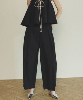 【メゾンスペシャル/MAISON SPECIAL】 Waist Pleats Cocoon Pants人気、トレンドファッション・服の通販 founy(ファニー) ファッション Fashion レディースファッション WOMEN パンツ Pants 夏 Summer |ID:prp329100004429234