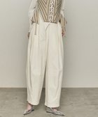 【メゾンスペシャル/MAISON SPECIAL】のWaist Pleats Cocoon Pants 人気、トレンドファッション・服の通販 founy(ファニー) ファッション Fashion レディースファッション WOMEN パンツ Pants 夏 Summer thumbnail IVR|ID: prp329100004429234 ipo3291000000030931535