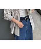 【チャオパニックティピー/CIAOPANIC TYPY】の【日焼け対策・お手入れ簡単】ボリュームスリーブストライプバンドカラーシャツ 人気、トレンドファッション・服の通販 founy(ファニー) ファッション Fashion レディースファッション WOMEN トップス・カットソー Tops/Tshirt シャツ/ブラウス Shirts/Blouses ボリュームスリーブ / フリル袖 Volume Sleeve ストライプ Stripe ロング Long 人気 Popularity 定番 Standard thumbnail ブラウン|ID: prp329100004429509 ipo3291000000032291440