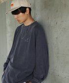 【ジップファイブ/ZIP FIVE】のKANGOL*ZIPFIVE ピスネーム入りピグメント2タイプロングTシャツ 人気、トレンドファッション・服の通販 founy(ファニー) ファッション Fashion レディースファッション WOMEN トップス・カットソー Tops/Tshirt シャツ/ブラウス Shirts/Blouses ロング / Tシャツ T-Shirts シンプル Simple パターン Pattern ベーシック Basic メンズ Mens ロング Long ワンポイント One Point 別注 Special Order thumbnail NAVY|ID: prp329100004429608 ipo3291000000031033321