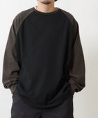 【ジップファイブ/ZIP FIVE】のKANGOL*ZIPFIVE ピスネーム入りピグメント2タイプロングTシャツ 人気、トレンドファッション・服の通販 founy(ファニー) ファッション Fashion レディースファッション WOMEN トップス・カットソー Tops/Tshirt シャツ/ブラウス Shirts/Blouses ロング / Tシャツ T-Shirts シンプル Simple パターン Pattern ベーシック Basic メンズ Mens ロング Long ワンポイント One Point 別注 Special Order thumbnail NAVY×BLK|ID: prp329100004429608 ipo3291000000031033327