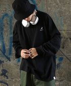 【ジップファイブ/ZIP FIVE】のKANGOL*ZIPFIVE ピスネーム入りピグメント2タイプロングTシャツ 人気、トレンドファッション・服の通販 founy(ファニー) ファッション Fashion レディースファッション WOMEN トップス・カットソー Tops/Tshirt シャツ/ブラウス Shirts/Blouses ロング / Tシャツ T-Shirts シンプル Simple パターン Pattern ベーシック Basic メンズ Mens ロング Long ワンポイント One Point 別注 Special Order thumbnail クロ|ID: prp329100004429608 ipo3291000000031033329