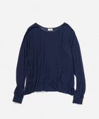 【ロペ/ROPE'】の【WEB限定】【洗える】【スキンニット】シルク100%シアートップス 人気、トレンドファッション・服の通販 founy(ファニー) ファッション Fashion レディースファッション WOMEN トップス・カットソー Tops/Tshirt ニット Knit Tops インナー Inner エアリー Airy 春 Spring 洗える Washable サンダル Sandals シアー Sheer シルク Silk スクエア Square ストレート Straight スラックス Slacks ツイスト Twist ドレープ Drape なめらか Smooth ベーシック Basic ポケット Pocket ワイド Wide 冬 Winter おすすめ Recommend 夏 Summer エレガント 上品 Elegant thumbnail ネイビー(40)|ID: prp329100004429641 ipo3291000000030935248