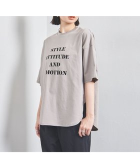 【ユナイテッドアローズ/UNITED ARROWS】のSACRA メッセージプリント Tシャツ 人気、トレンドファッション・服の通販 founy(ファニー) ファッション Fashion レディースファッション WOMEN トップス・カットソー Tops/Tshirt シャツ/ブラウス Shirts/Blouses ロング / Tシャツ T-Shirts フロント Front プリント Print ベスト Vest ベーシック Basic |ID:prp329100004429644