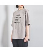 【ユナイテッドアローズ/UNITED ARROWS】のSACRA メッセージプリント Tシャツ 人気、トレンドファッション・服の通販 founy(ファニー) ファッション Fashion レディースファッション WOMEN トップス・カットソー Tops/Tshirt シャツ/ブラウス Shirts/Blouses ロング / Tシャツ T-Shirts フロント Front プリント Print ベスト Vest ベーシック Basic thumbnail MD.GRAY|ID: prp329100004429644 ipo3291000000030935259