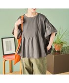 【フリークスストア/FREAK'S STORE】のピグメント加工 ドッキング フリル トップス【限定展開】 25SS ブラック|ID:prp329100004429887