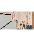 【フリークスストア/FREAK'S STORE】のピグメント加工 ドッキング フリル トップス【限定展開】 25SS ベージュ|ID:prp329100004429887