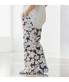 【イエナ/IENA】の《追加》ラインフラワー パンツ 人気、トレンドファッション・服の通販 founy(ファニー) ファッション Fashion レディースファッション WOMEN パンツ Pants フラワー Flower thumbnail ネイビー|ID: prp329100004430497 ipo3291000000031691029
