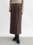 【ラシュッド/LASUD】のコーデュロイストレッチスカート 人気、トレンドファッション・服の通販 founy(ファニー) ファッション Fashion レディースファッション WOMEN スカート Skirt おすすめ Recommend コーデュロイ Corduroy スリット Slit エレガント 上品 Elegant A/W・秋冬 Aw・Autumn/Winter・Fw・Fall-Winter thumbnail モカ|ID: prp329100004430655 ipo3291000000030943458