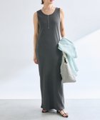 【リヴドロワ/RIVE DROITE】の【マイナス3kg/レビュー高評価 】2WAYリブタンクワンピース 人気、トレンドファッション・服の通販 founy(ファニー) ファッション Fashion レディースファッション WOMEN ワンピース Dress おすすめ Recommend シンプル Simple テレコ Tereko ロング Long thumbnail チャコールグレー|ID: prp329100004430723 ipo3291000000031218670