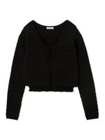 【フレイ アイディー/FRAY I.D】のシルクブレンドアンサンブルニット 人気、トレンドファッション・服の通販 founy(ファニー) ファッション Fashion レディースファッション WOMEN トップス・カットソー Tops/Tshirt ニット Knit Tops アンサンブル Knit Ensemble アンサンブル Ensemble インナー Inner エレガント 上品 Elegant 春 Spring カーディガン Cardigan キャミソール Camisole クロップド Cropped コンパクト Compact シルク Silk 雑誌 Magazine フリル Frills フロント Front ボレロ Bolero 夏 Summer |ID:prp329100004431045