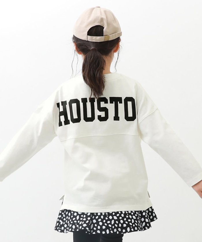 【デビロック/devirock / KIDS】のSTANDARD フットボール バックプリント 長袖Tシャツ 25SS インテリア・キッズ・メンズ・レディースファッション・服の通販 founy(ファニー) https://founy.com/ ファッション Fashion キッズファッション KIDS キャップ Cap スニーカー Sneakers 長袖 Long Sleeve プリント Print おすすめ Recommend 2025年 2025 2025春夏・S/S Ss,Spring/Summer,2025 |ID: prp329100004431143 ipo3291000000031993258