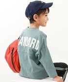 【デビロック/devirock / KIDS】のSTANDARD フットボール バックプリント 長袖Tシャツ 25SS 007-ロゴ-Dサックス|ID: prp329100004431143 ipo3291000000031993273