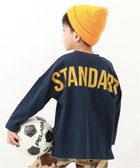 【デビロック/devirock / KIDS】のSTANDARD フットボール バックプリント 長袖Tシャツ 25SS 012-ロゴ-ネイビー|ID: prp329100004431143 ipo3291000000031993278