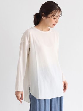 【ラシュッド/LASUD】のドライタッチプルオーバー 人気、トレンドファッション・服の通販 founy(ファニー) ファッション Fashion レディースファッション WOMEN トップス・カットソー Tops/Tshirt プルオーバー Pullover エレガント 上品 Elegant 洗える Washable |ID:prp329100004431228