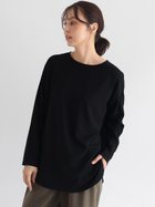 【ラシュッド/LASUD】のドライタッチプルオーバー 人気、トレンドファッション・服の通販 founy(ファニー) ファッション Fashion レディースファッション WOMEN トップス・カットソー Tops/Tshirt プルオーバー Pullover エレガント 上品 Elegant 洗える Washable thumbnail ブラック|ID: prp329100004431228 ipo3291000000030948970