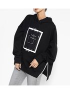 【ヴァン/Vin】のサイドファスナースリットフーディー 人気、トレンドファッション・服の通販 founy(ファニー) ファッション Fashion レディースファッション WOMEN インナー Inner ジップ Zip ベーシック Basic thumbnail ブラック|ID: prp329100004431283 ipo3291000000030949506