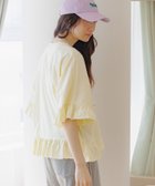 【ニコアンド/niko and】のフリルアソートキャットTシャツ イエロー60|ID: prp329100004431320 ipo3291000000031847665