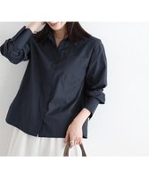 【ピエロ/Pierrot】の綿100%シャツ 人気、トレンドファッション・服の通販 founy(ファニー) ファッション Fashion レディースファッション WOMEN トップス・カットソー Tops/Tshirt シャツ/ブラウス Shirts/Blouses おすすめ Recommend カフス Cuffs シンプル Simple チュニック Tunic ポケット Pocket ミドル Middle ロング Long |ID:prp329100004431751