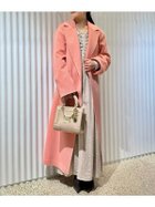 【スナイデル/SNIDEL】のウールヤクベーシックコート 人気、トレンドファッション・服の通販 founy(ファニー) ファッション Fashion レディースファッション WOMEN アウター Coat Outerwear コート Coats エレガント 上品 Elegant 12月号 December Issue ストレート Straight 雑誌 Magazine フェミニン Feminine ポケット Pocket リュクス Luxe おすすめ Recommend thumbnail PNK[066]|ID: prp329100004431844 ipo3291000000030954842