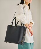 【ロペ/ROPE'】の【E POR】Y BAG Wide【通勤】【A4対応】【25SS】 人気、トレンドファッション・服の通販 founy(ファニー) ファッション Fashion レディースファッション WOMEN オレンジ Orange サイドジップ Side Zip ショルダー Shoulder シンプル Simple ポケット Pocket ビジネス 仕事 通勤 Business 2025年 2025 2025春夏・S/S Ss,Spring/Summer,2025 thumbnail ブラック(01)|ID: prp329100004431987 ipo3291000000030955765