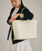 【ロペ/ROPE'】の【E POR】Y BAG Wide【通勤】【A4対応】【25SS】 人気、トレンドファッション・服の通販 founy(ファニー) ファッション Fashion レディースファッション WOMEN オレンジ Orange サイドジップ Side Zip ショルダー Shoulder シンプル Simple ポケット Pocket ビジネス 仕事 通勤 Business 2025年 2025 2025春夏・S/S Ss,Spring/Summer,2025 thumbnail キナリ(16)|ID: prp329100004431987 ipo3291000000030955767