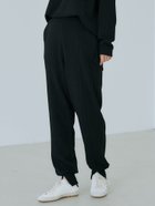 【コカ/COCA】のエンボス裾スリット ジョグパンツ 人気、トレンドファッション・服の通販 founy(ファニー) ファッション Fashion レディースファッション WOMEN パンツ Pants スリット Slit ポケット Pocket thumbnail Black|ID: prp329100004432075 ipo3291000000030956641