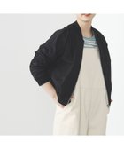 【ビームス ハート/BEAMS HEART】のBEAMS HEART / コットン ショート MA-1ブルゾン 25SS 春 人気、トレンドファッション・服の通販 founy(ファニー) ファッション Fashion レディースファッション WOMEN アウター Coat Outerwear ブルゾン Blouson/Jackets MA-1 MA-1 2025年 2025 2025春夏・S/S Ss,Spring/Summer,2025 おすすめ Recommend コンパクト Compact サロペット Overalls ショート Short デニム Denim バランス Balance ブルゾン Blouson ブロード Broad ポケット Pocket 春 Spring 洗える Washable thumbnail BLACK|ID: prp329100004432140 ipo3291000000030957163