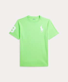 【ラルフローレン/RALPH LAUREN / KIDS】の(ボーイズ 8才~20才)Big Pony コットン ジャージー Tシャツ 人気、トレンドファッション・服の通販 founy(ファニー) ファッション Fashion キッズファッション KIDS クラシック Classic ジャージー Jersey スポーティ Sporty ツイル Twill パッチ Patch ボーイズ Boys 半袖 Short Sleeve |ID:prp329100004432149